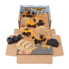 JCB MINI MACHINES Playset with