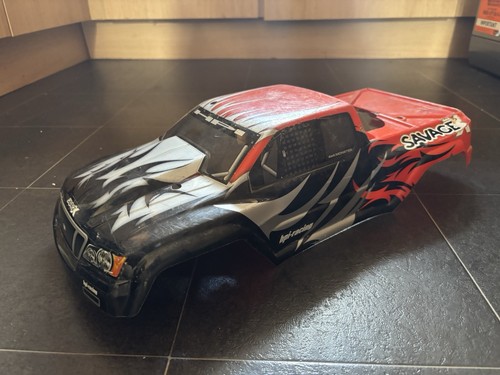 Hpi savage bodyshell also - hpi,