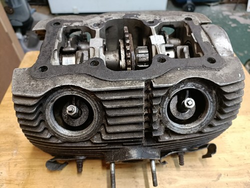 Honda c72 cylinder head - honda,