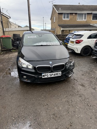 Bmw series 216d - 2, active