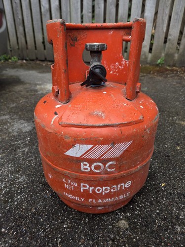 Boc gas cylinder propane 7kg - propane, 4.7kg