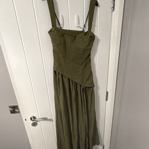 Babyboo green halter strappy - green,