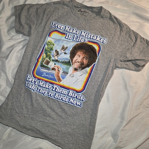 Bob ross ever makes - ross, mistakes