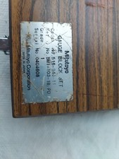 Mitutoyo Gauge Block Set with Storage Box Grade 1 Made In Japan