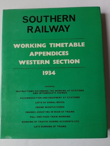 Southern railway working - southern,