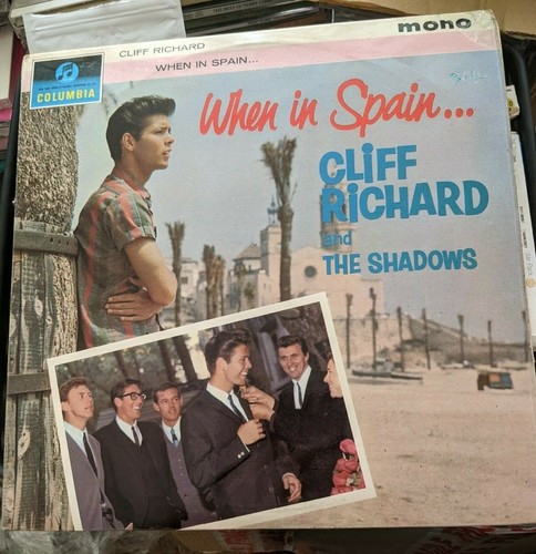 Rare cliff richard - cliff, lp