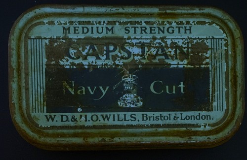 Capstan medium strength navy - capstan,