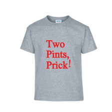Two Prick Pints Kids Youth T