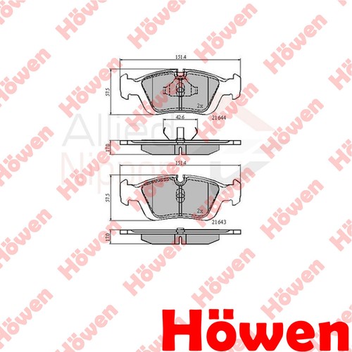 Fits bmw series - 3,