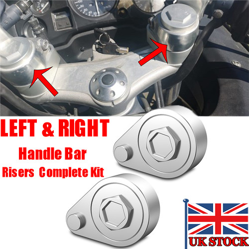Handle bar risers kit for - handle,