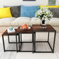 Set of 3 Nesting Coffee Tables