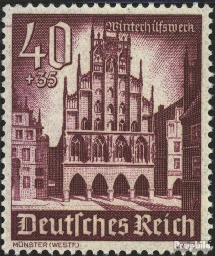 German empire 759 used - german,