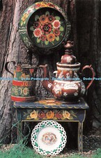 D099250 Traditional Canal Boats and Boat People. Narrow Boat Decorative Ware. Sh