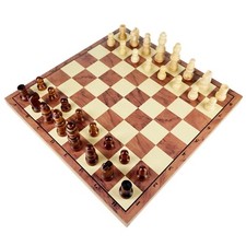 Chess set board hand made - chess,
