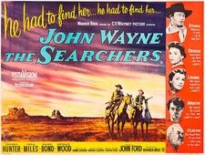 The Searchers John Wayne