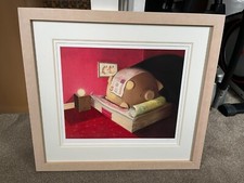 A J Callan Sweet Dreams print framed with COA 116/195 West Yorkshire Bradford