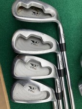Wishon 771 CSI Irons / 5-PW -AW Reg Flex Shafts ( No 7 Iron)