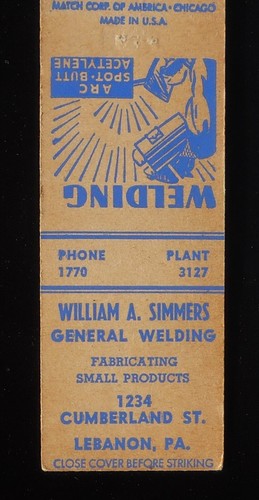 1940s william simmers - 1940s, a.