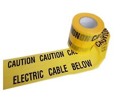 Caution Electric Cable Below