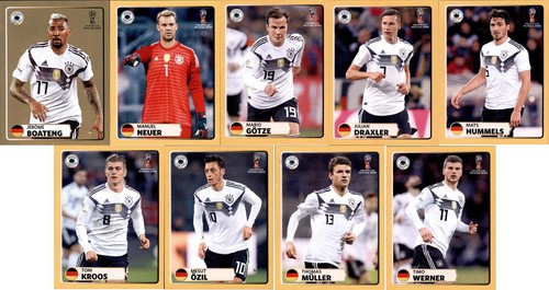 Panini world cup - world, 2018