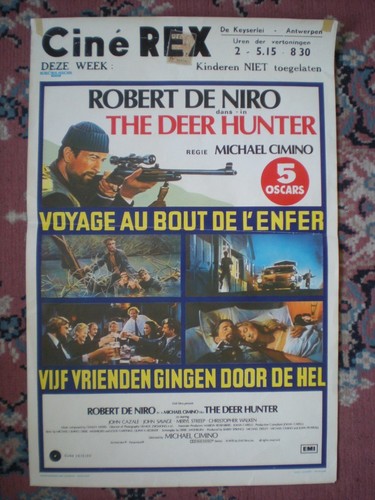 Deer hunter belgian - deer,