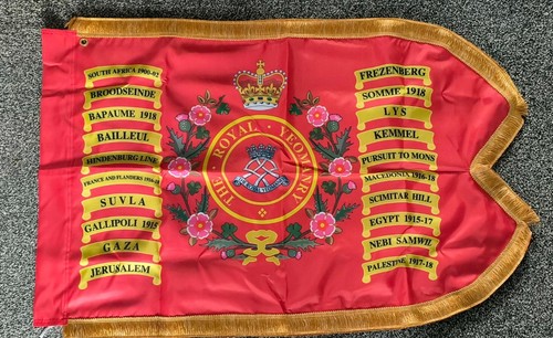 The royal yeomanry - yeomanry, guidon