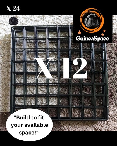Cage grid panels 12 - c,