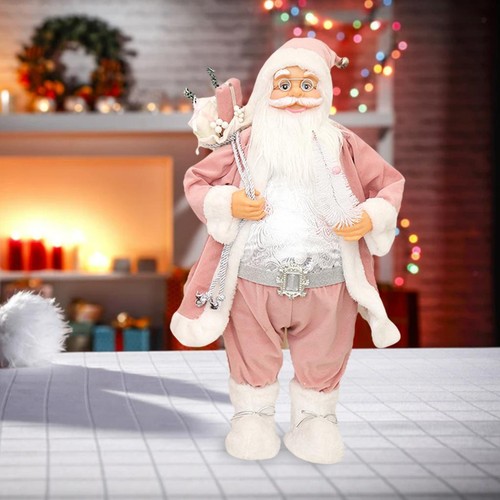 Santa claus doll 30cm - 30cm, standing