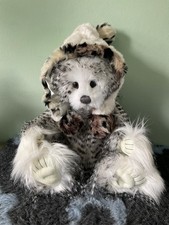 Charlie bear snowslide - charlie,