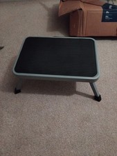 MyDIY Folding Step Stool with Anti-Slip Feet - Grey