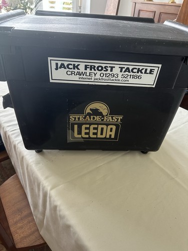 Fishing tackle seat box with - tackle,