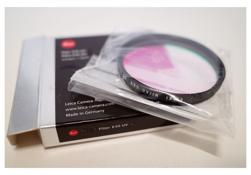 Leica e55 55mm - uv-ir, filter
