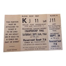 Original 1964 speedway - original,