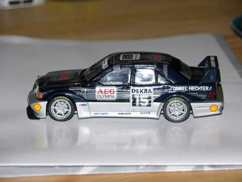 Mercedes 190e evo2 - 1/43,
