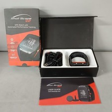Shot Scope V2 GPS Watch Golf Performance Tracking Boxed Charger Manuals -CP