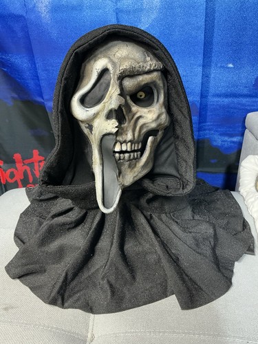 Scream ghostface skull bust - ghostface,