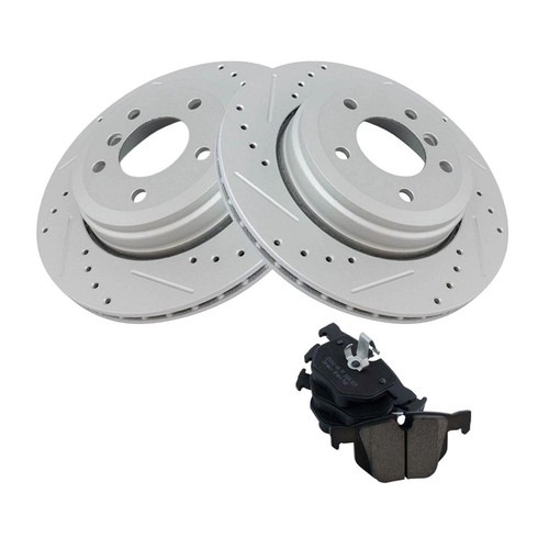 Rear drilled slotted ceramic - rear,