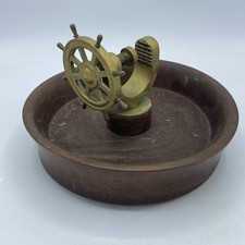 Vintage retro ships - retro, wheel