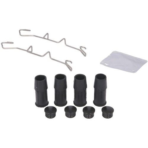 Brake pad fitting - kit, rear