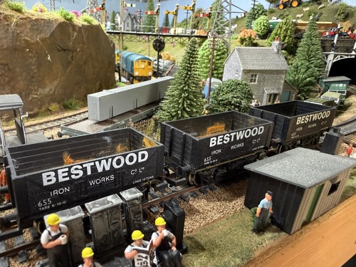 3xhornby gauge r096 - oo, -r096