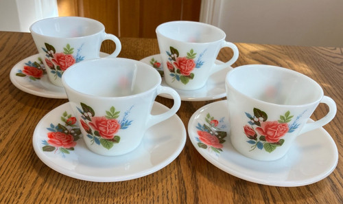 Jaj vintage pyrex milk - vintage,