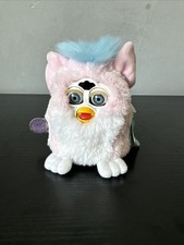 Tiger Furby Babies Pink,white