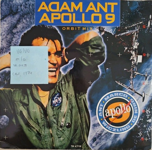 Adam ant apollo - 9, record