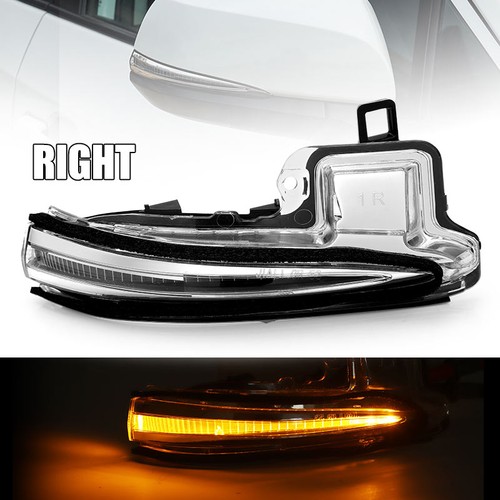 Right side led - led, mirror