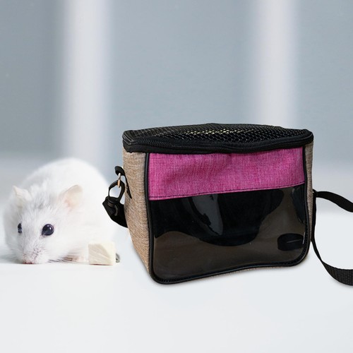 Small hamster carrier handbag - hamster,