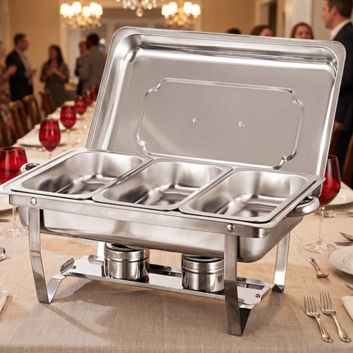 Pack 9l chafer chafing - 2/4/8,