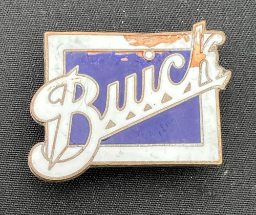 Buick motors vintage enamel - vintage,