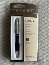 Cross Calais Ball-Point Pen, Part AT0112CS-3, Black Ink