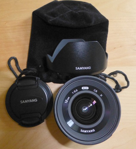 Samyang 12mm cs - 12mm,