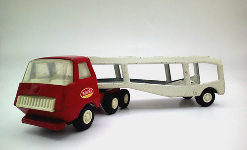 Vintage tonka car - vintage,